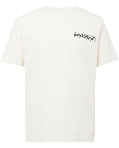 Napapijri T-shirt 's-tahi' - Weiß