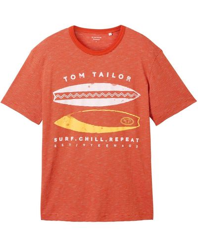 Tom Tailor T-shirt - Orange
