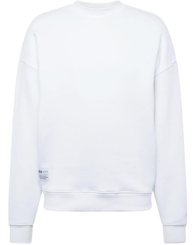 Alpha Industries Sweatshirt - Weiß