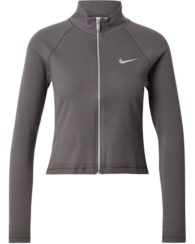 Nike Sweatjacke - Grau