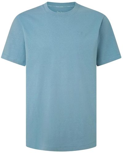 Pepe Jeans T-shirt 'connor' - Blau