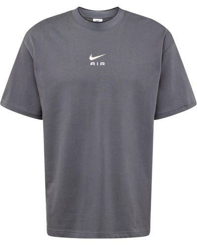 Nike T-shirt 'air' - Grau