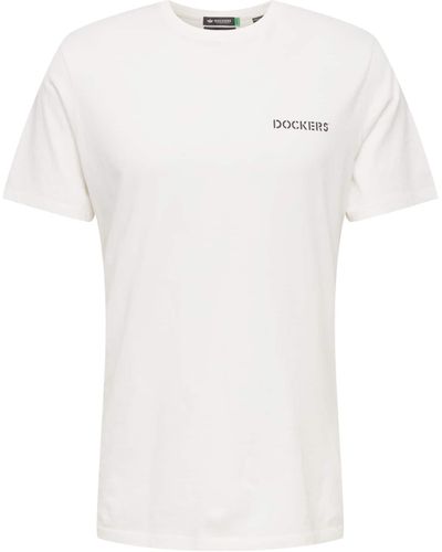 Dockers T-shirt - Weiß