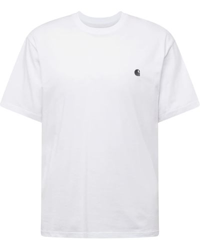 Carhartt T-shirt 'madison' - Weiß