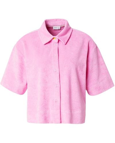 Numph Bluse - Pink