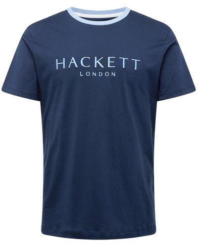Hackett T-shirt 'heritage classic' - Blau