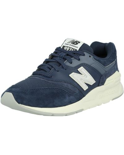 New Balance Sneaker '997' - Blau