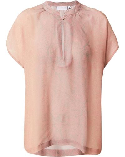 COSTER COPENHAGEN Bluse - Pink