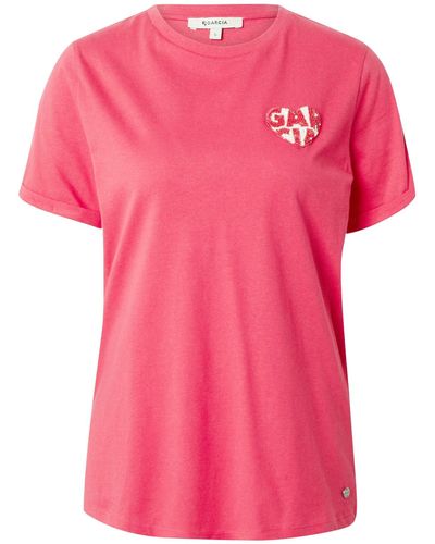 Garcia T-shirt - Pink