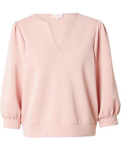 S.oliver Sweatshirt - Pink