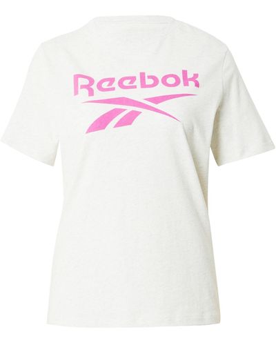 Reebok Shirt 'identity' - Pink