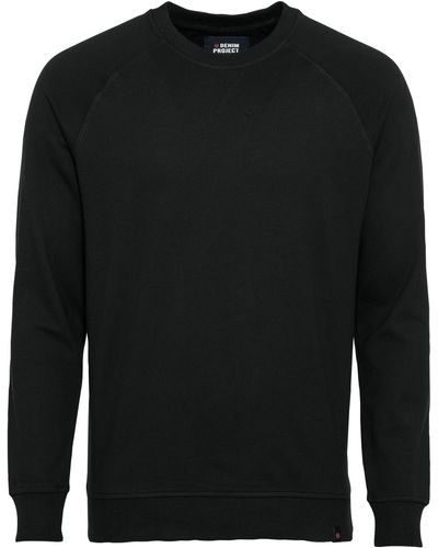 Denim Project Sweatshirt - Schwarz