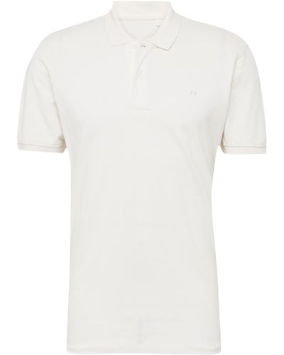 Blend Poloshirt 'dington' - Weiß