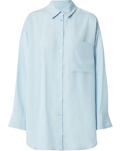 SELECTED Bluse 'maddie' - Blau