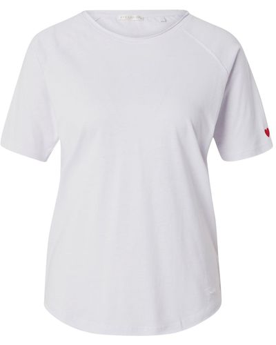 Key Largo T-shirt 'linnea' - Weiß