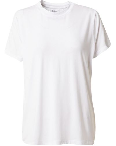 Saint Tropez T-shirt 'adelia' - Weiß