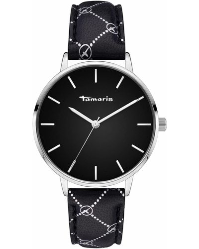 Tamaris Uhr - Schwarz