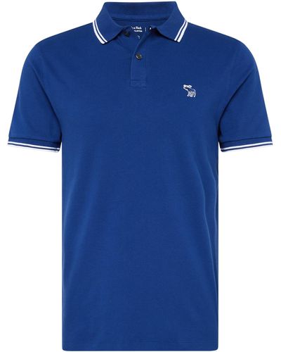Abercrombie & Fitch Poloshirt - Blau