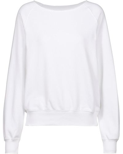 Champion Sweatshirt 'minimalist resort' - Weiß