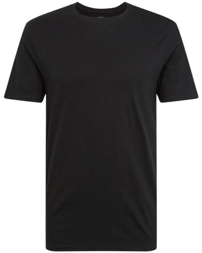 Gap Shirt 'classic t' - Schwarz