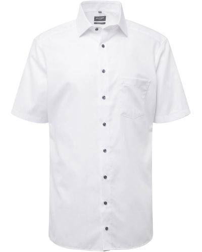 Olymp Hemd - Weiß