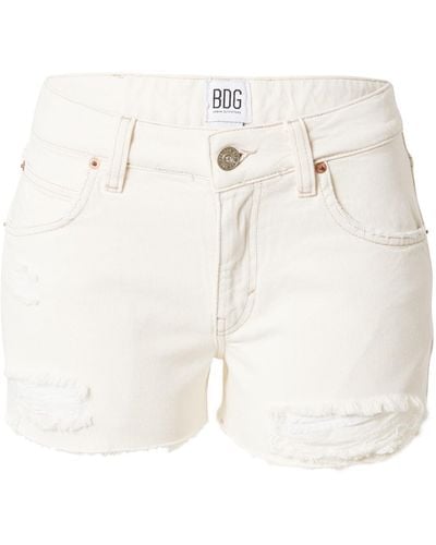 BDG Shorts 'harri' - Weiß