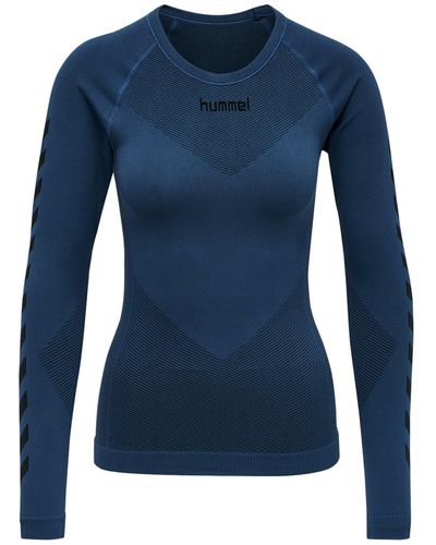 Hummel Sportshirt `first` - Blau