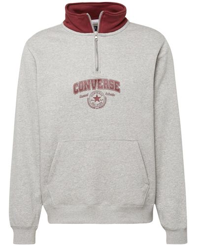 Converse Sweatshirt - Grau