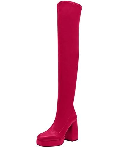 Katy Perry Stiefel - Pink