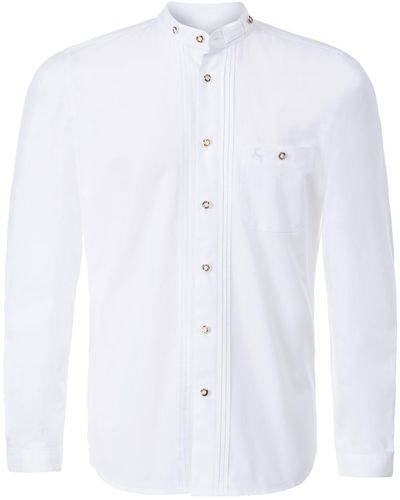 Stockerpoint Hemd 'leon' - Weiß