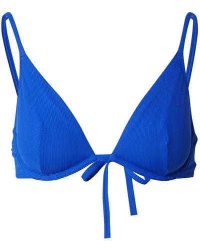 Lindex Bikinitop - Blau