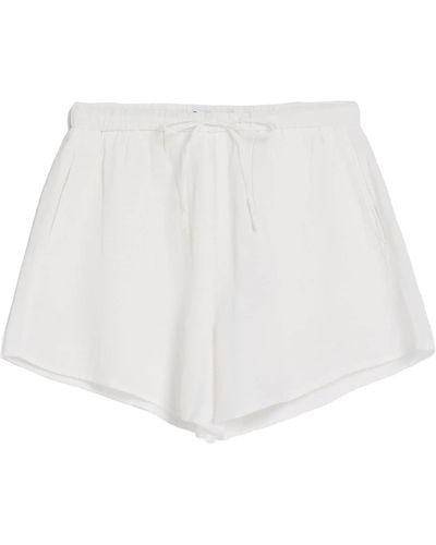 Bershka Shorts - Weiß