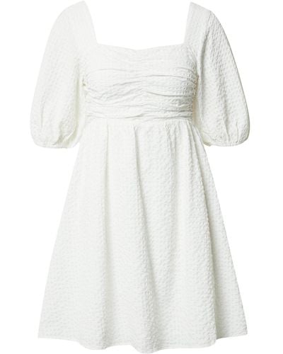 FRNCH Kleid 'emy' - Weiß