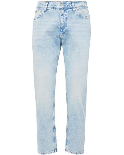 Calvin Klein Jeans 'dad jeans' - Blau
