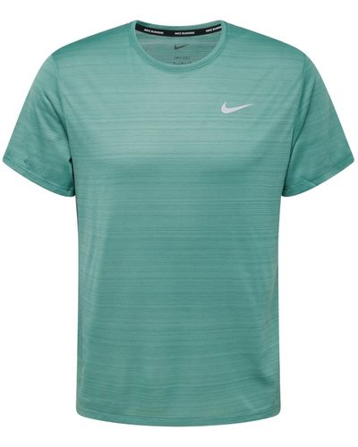 Nike Sportshirt 'miler' - Grün