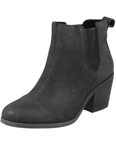 TOMS Chelsea boots 'everly' - Schwarz