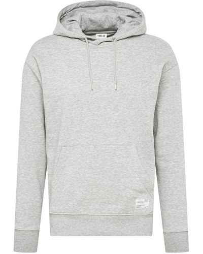 Solid Sweatshirt 'lenz' - Grau