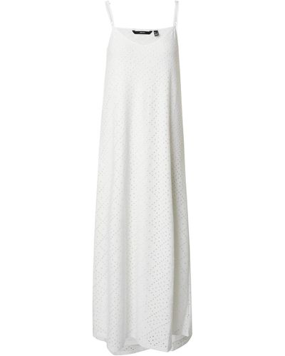 Vero Moda Kleid 'tassa' - Weiß