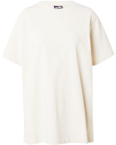 Ellesse T-shirt 'marghera' - Weiß