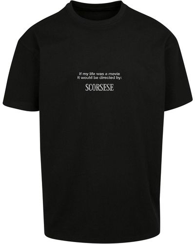 Mister Tee T-shirt - Schwarz