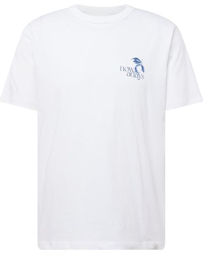 NOWADAYS T-shirt 'bel Été' - Weiß