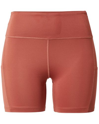On Shoes Sportshort - Rot