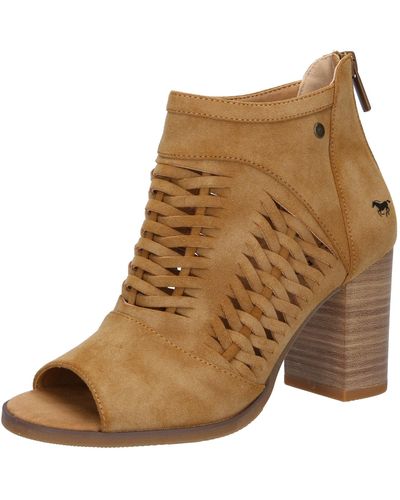Mustang Stiefelette - Natur