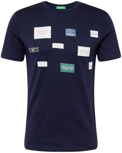 Benetton T-shirt - Blau