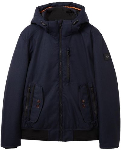 Tom Tailor Jacke - Blau