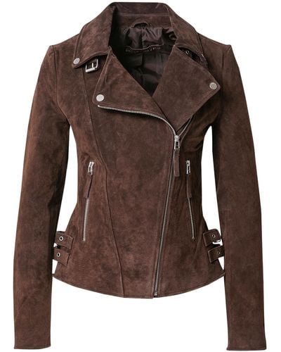 Freaky Nation Jacke 'taxi driver' - Braun