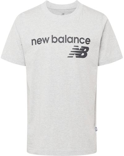 New Balance T-shirt - Weiß