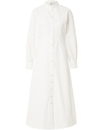 Y.A.S Kleid 'mia' - Weiß