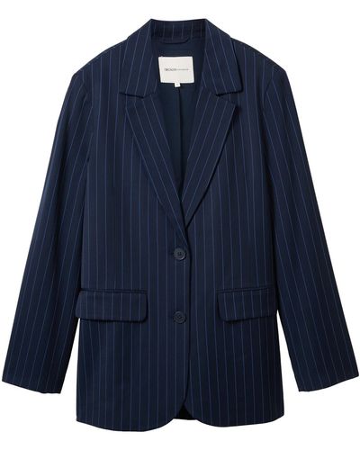 Tom Tailor Denim Blazer - Blau