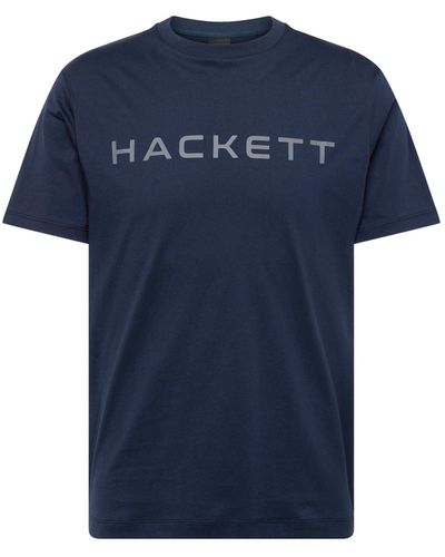 Hackett T-shirt 'essential' - Blau